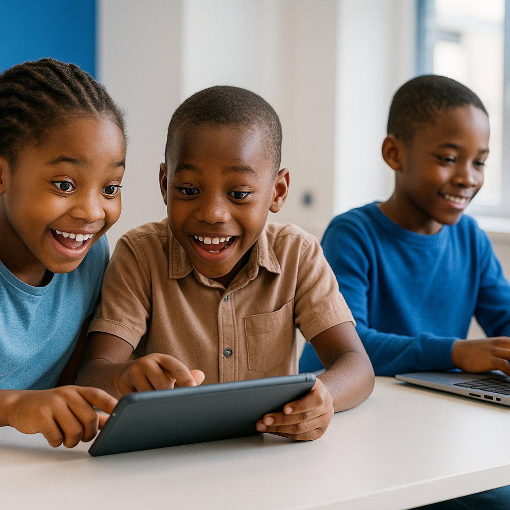 Enfants bénéficiant des programmes